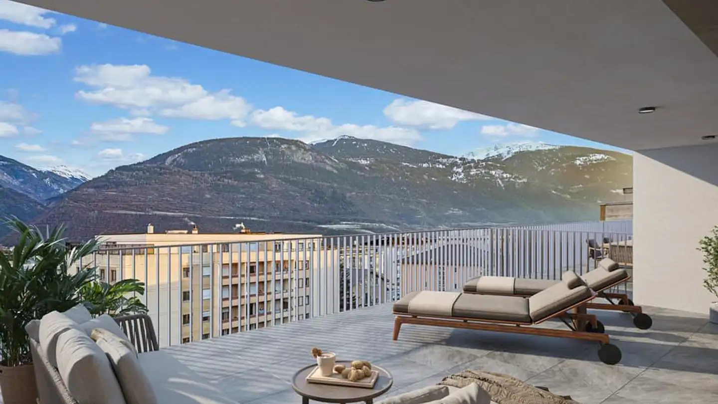 Apartment for sale - Sierre, 3960 Sierre