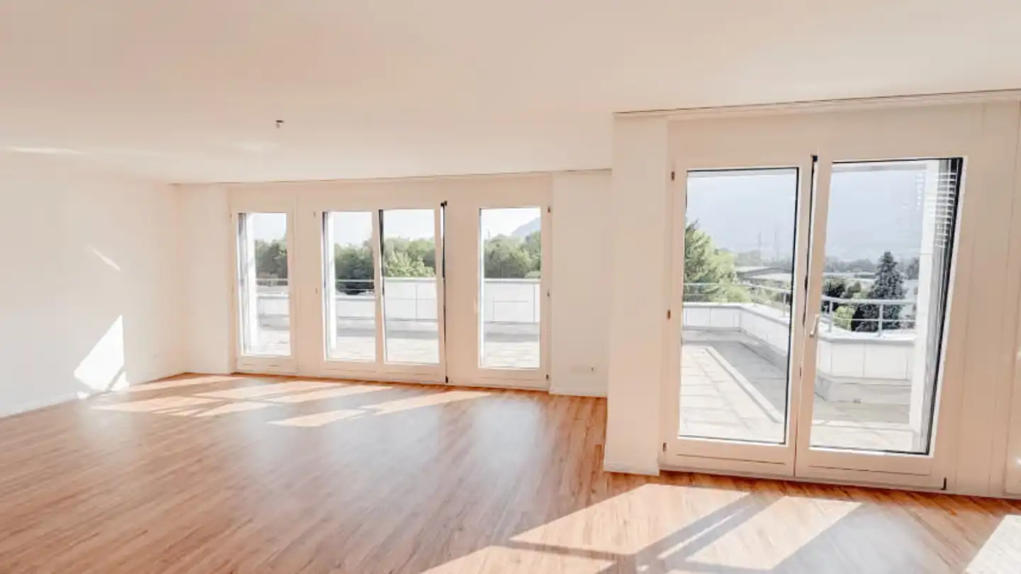 Attico in affitto - Churerstrasse 35, 9470 Buchs SG