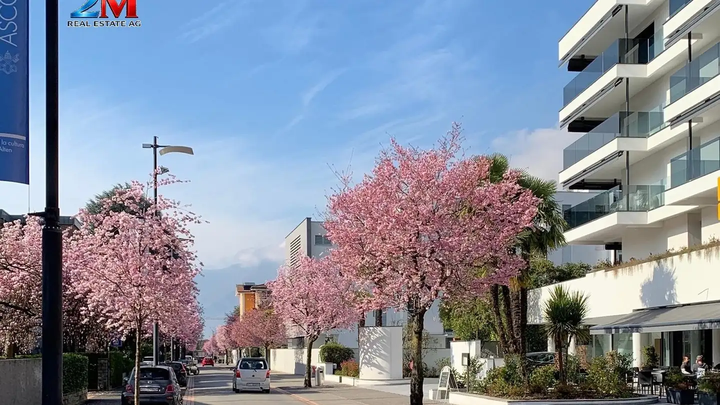 Apartment for rent - Viale Monte Verità 45, 6612 Ascona