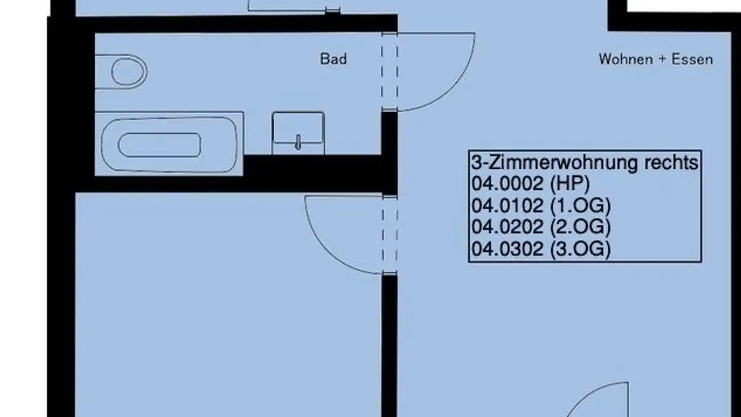 Appartement à louer - Lindenstrasse 8, 8155 Niederhasli - Photo 2