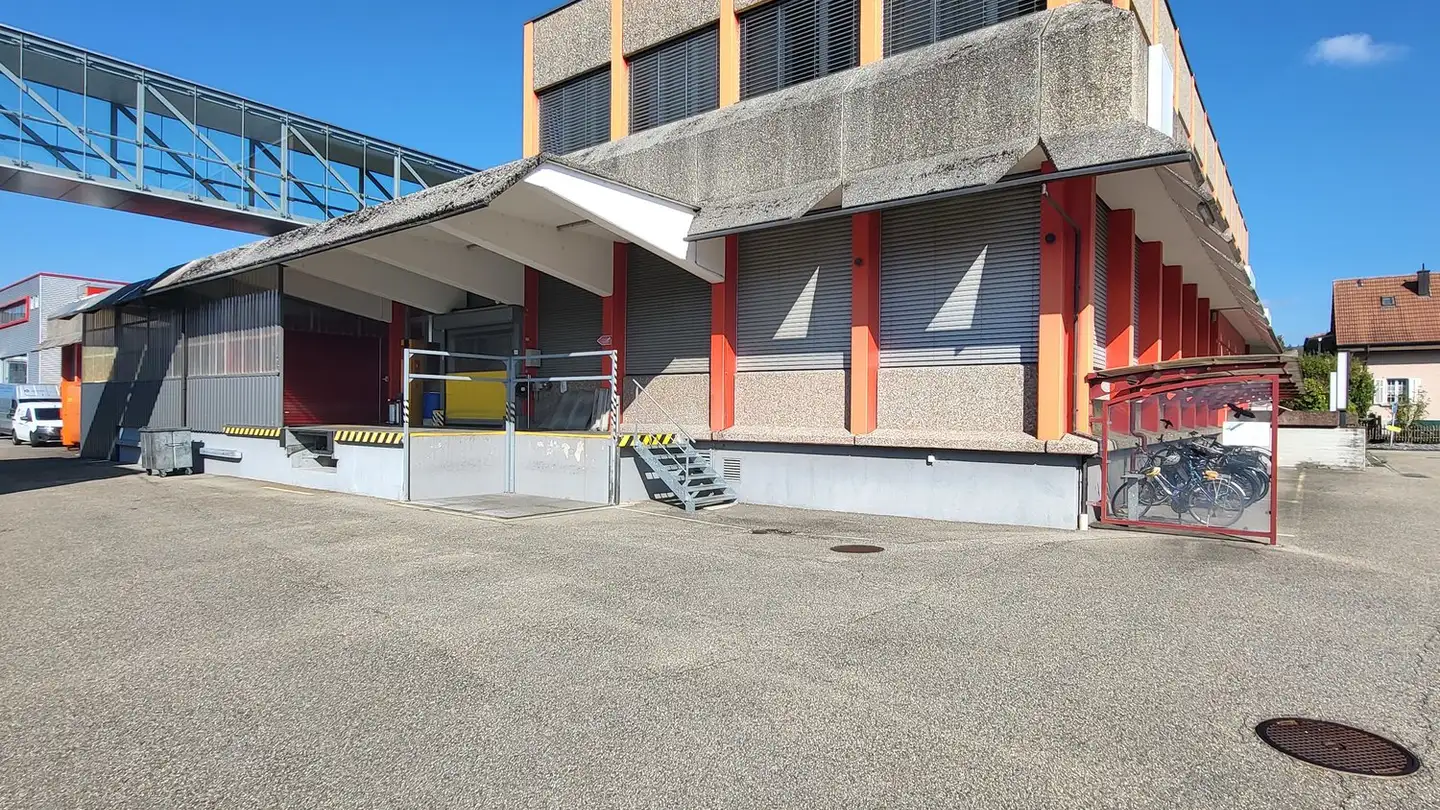 Immeuble industriel à louer - Henzmannstrasse 18, 4800 Zofingen