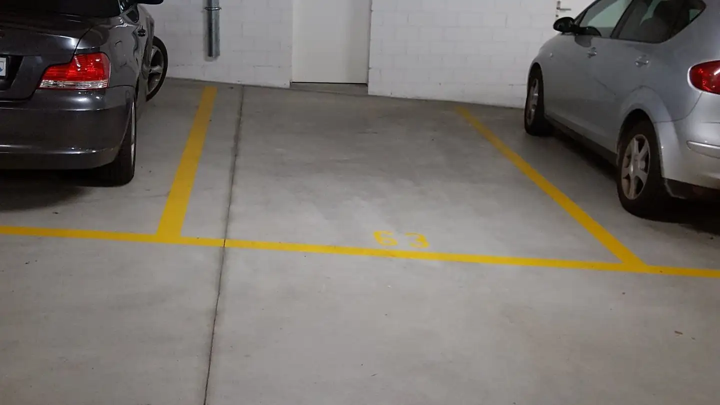 Underground parking space for rent - Lettenstrasse 9b, 8408 Winterthur