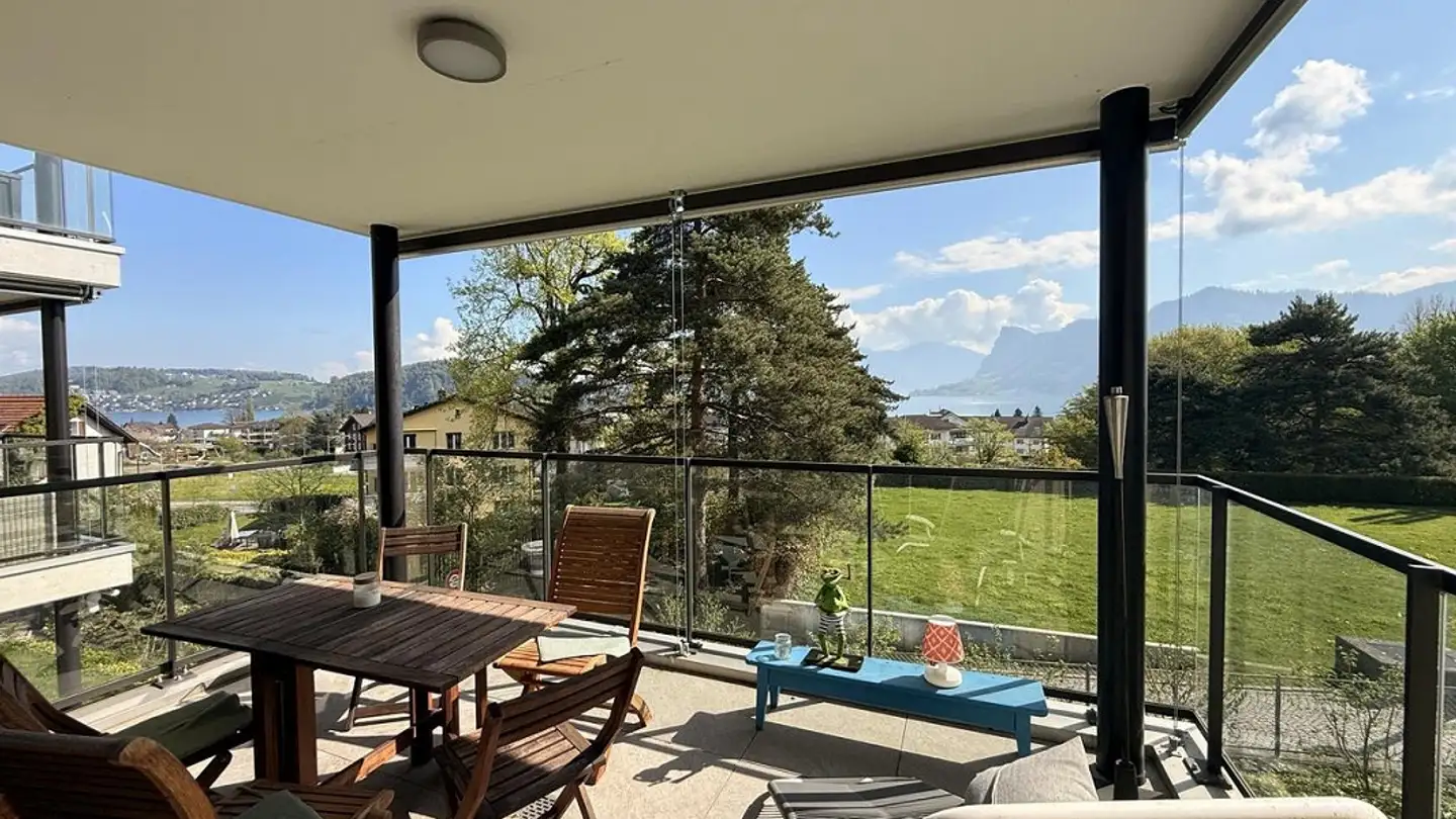 Apartment for rent - Allmendlistrasse 5a, 6052 Hergiswil NW - Photo 2