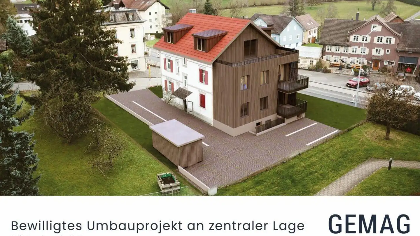 Immeuble résidentiel à vendre - 9300 Wittenbach