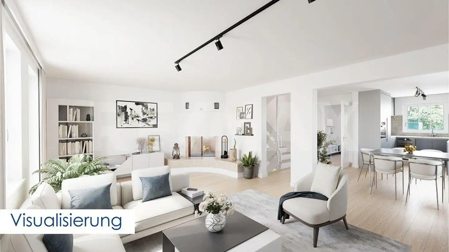 Maison en terrasse à vendre - 5316 Leuggern - Photo 4