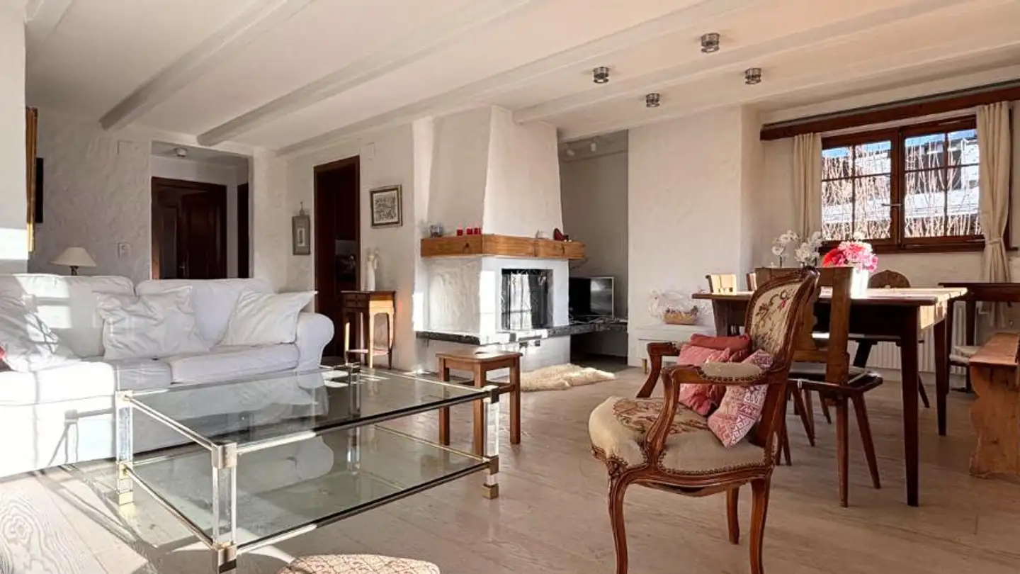 Appartement à vendre - Chemin de l'Ancien Comté 5, 1660 Château-d'Oex