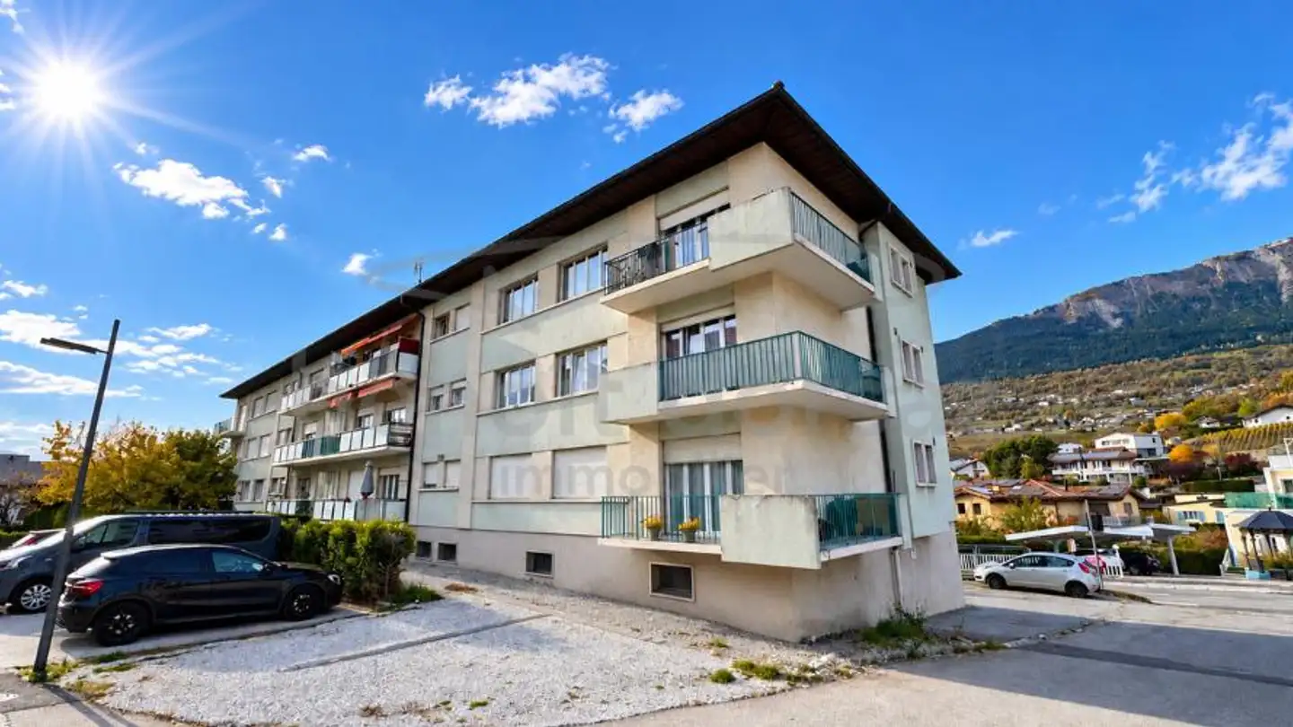 Apartment for sale - 1971 Champlan (Grimisuat)