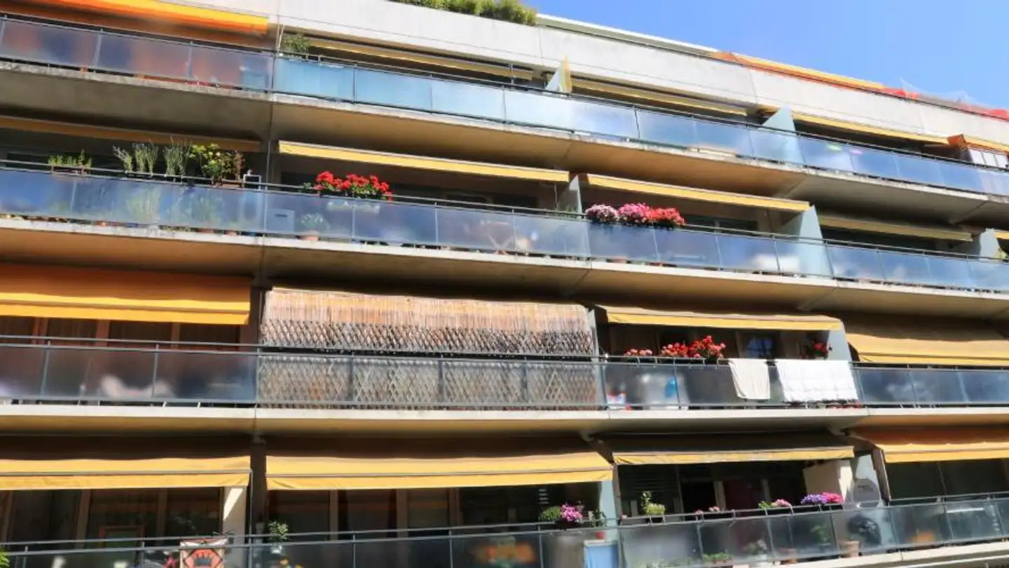 Single garage for rent - Square Clair-Matin 26, 1213 Petit-Lancy