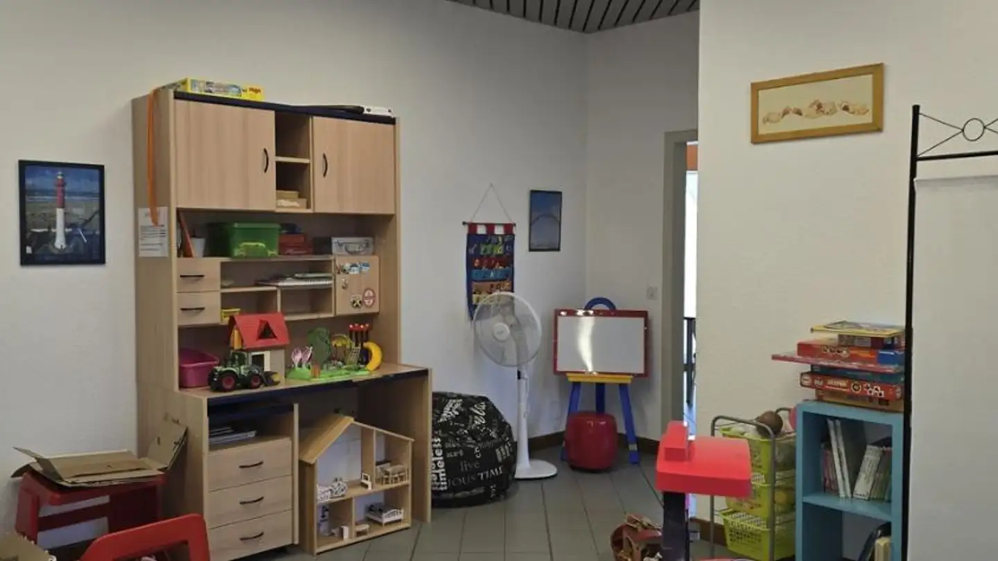 Commercial for rent - Rue Des Grands Prés 2, 2854 Bassecourt