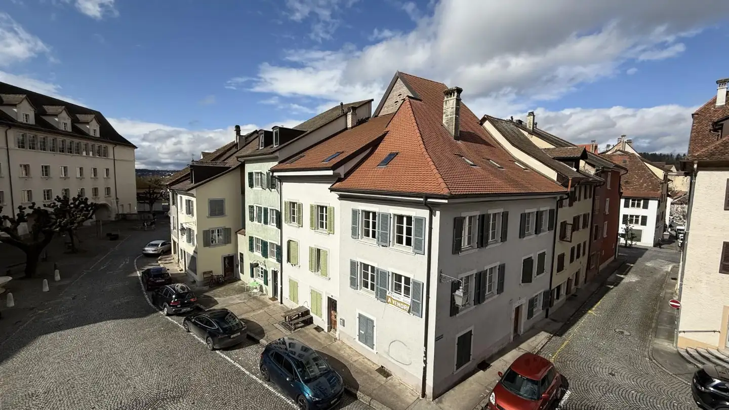 Wohnung mieten - 2900 Porrentruy