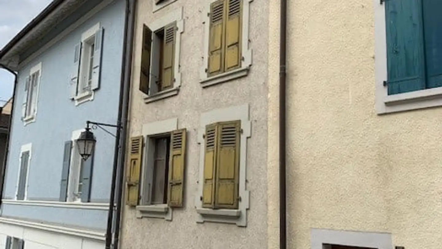 Studio for rent - Rue Davall 8, 1350 Orbe