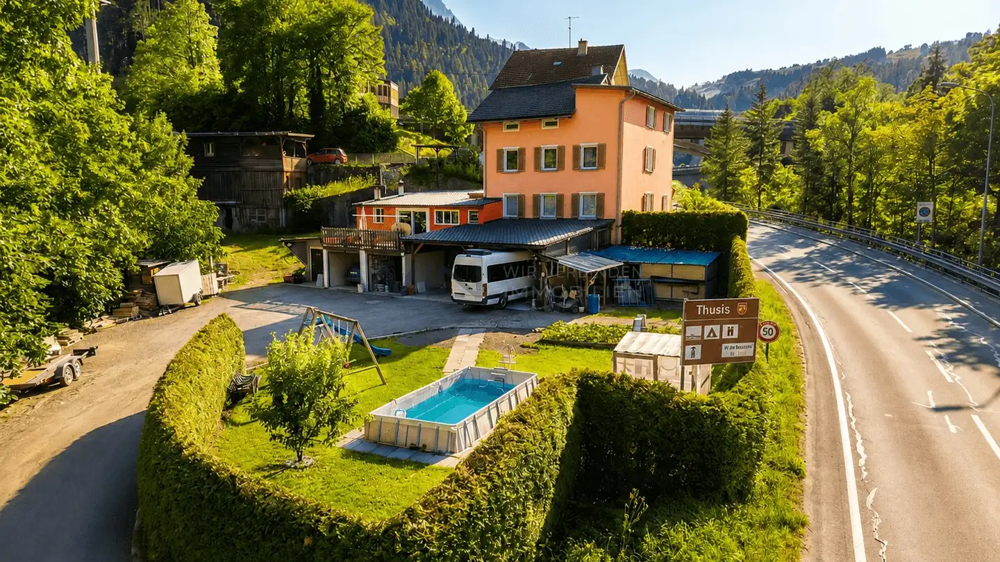 Einfamilienhaus kaufen - 7430 Thusis