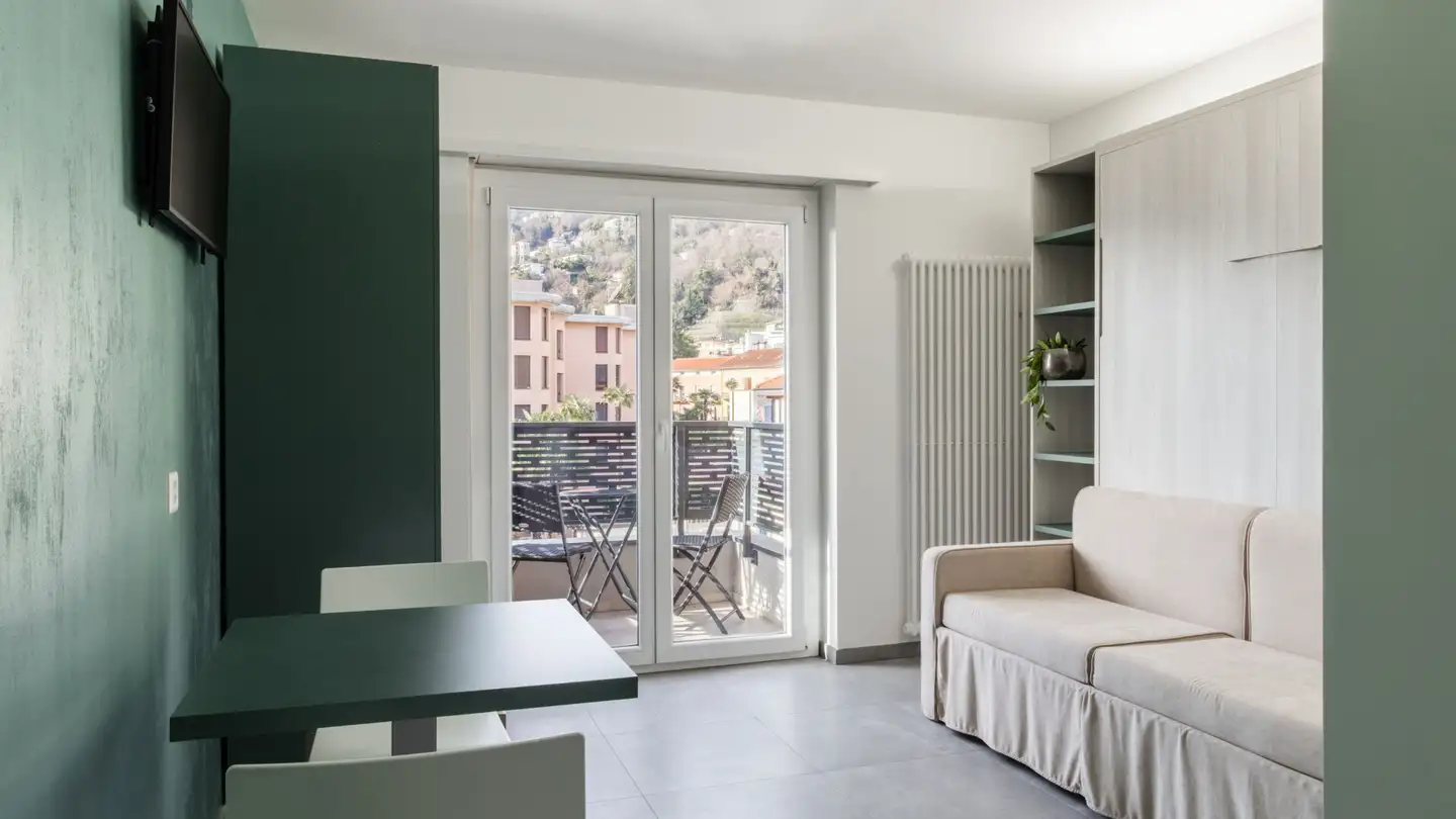 Appartamento ammobiliato in affitto - Via Sarah Morley 4, 6600 Muralto - Foto 4