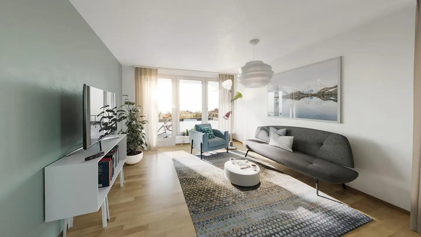 Wohnung mieten - Langfurrenstrasse 3a, 8623 Wetzikon ZH