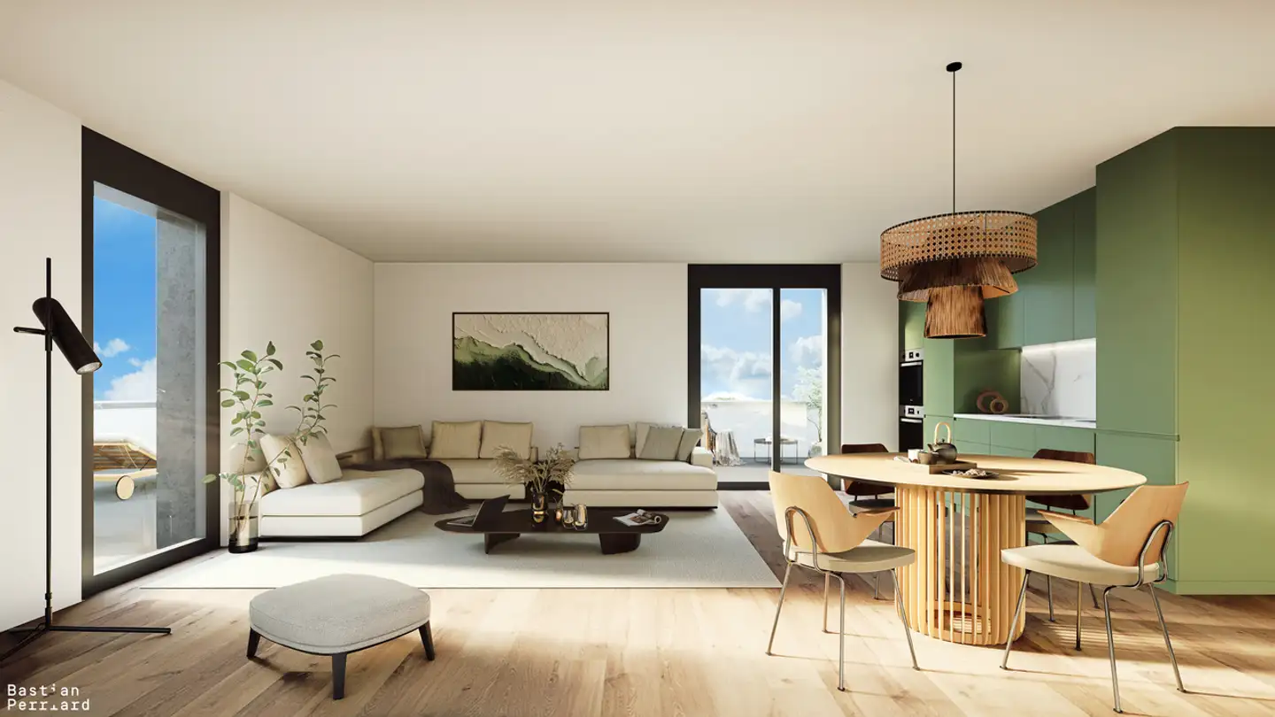 Apartment for sale - Chemin Des Groseilles 4, 1635 La Tour-de-Trême