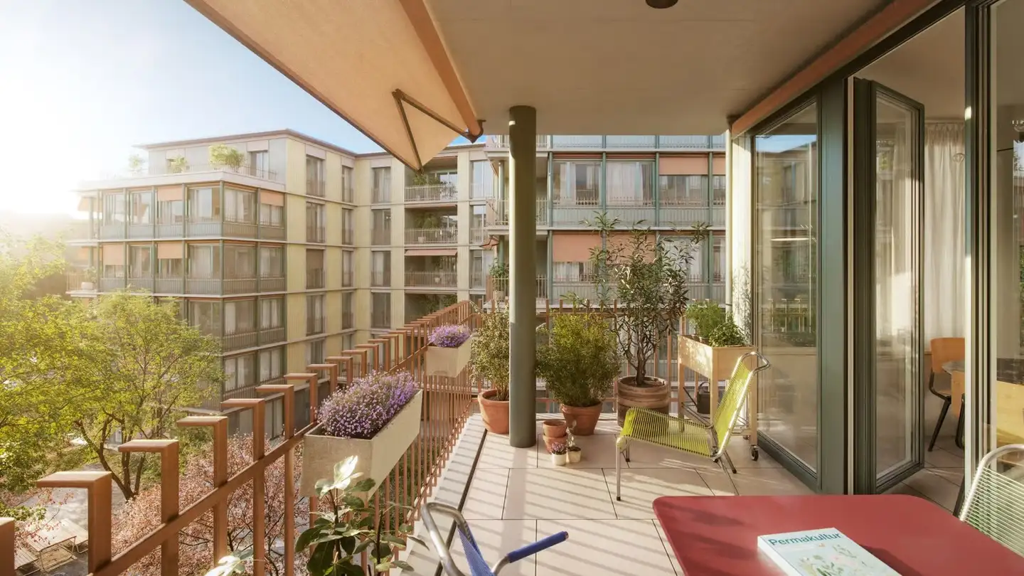 Appartement à louer - Grosswiesenstrasse 10, 8051 Zürich - Photo 2