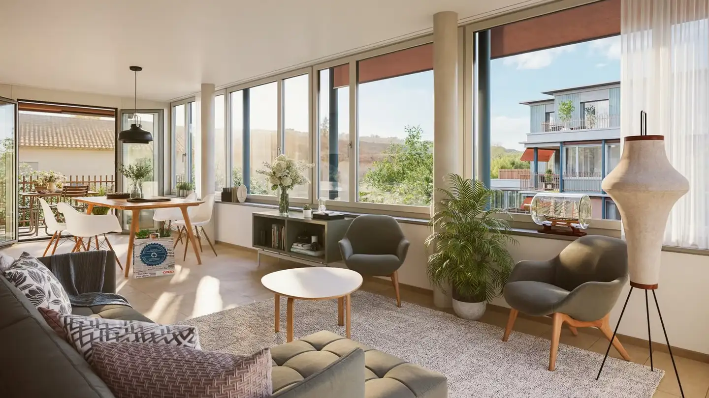 Appartement à louer - Grosswiesenstrasse 10, 8051 Zürich