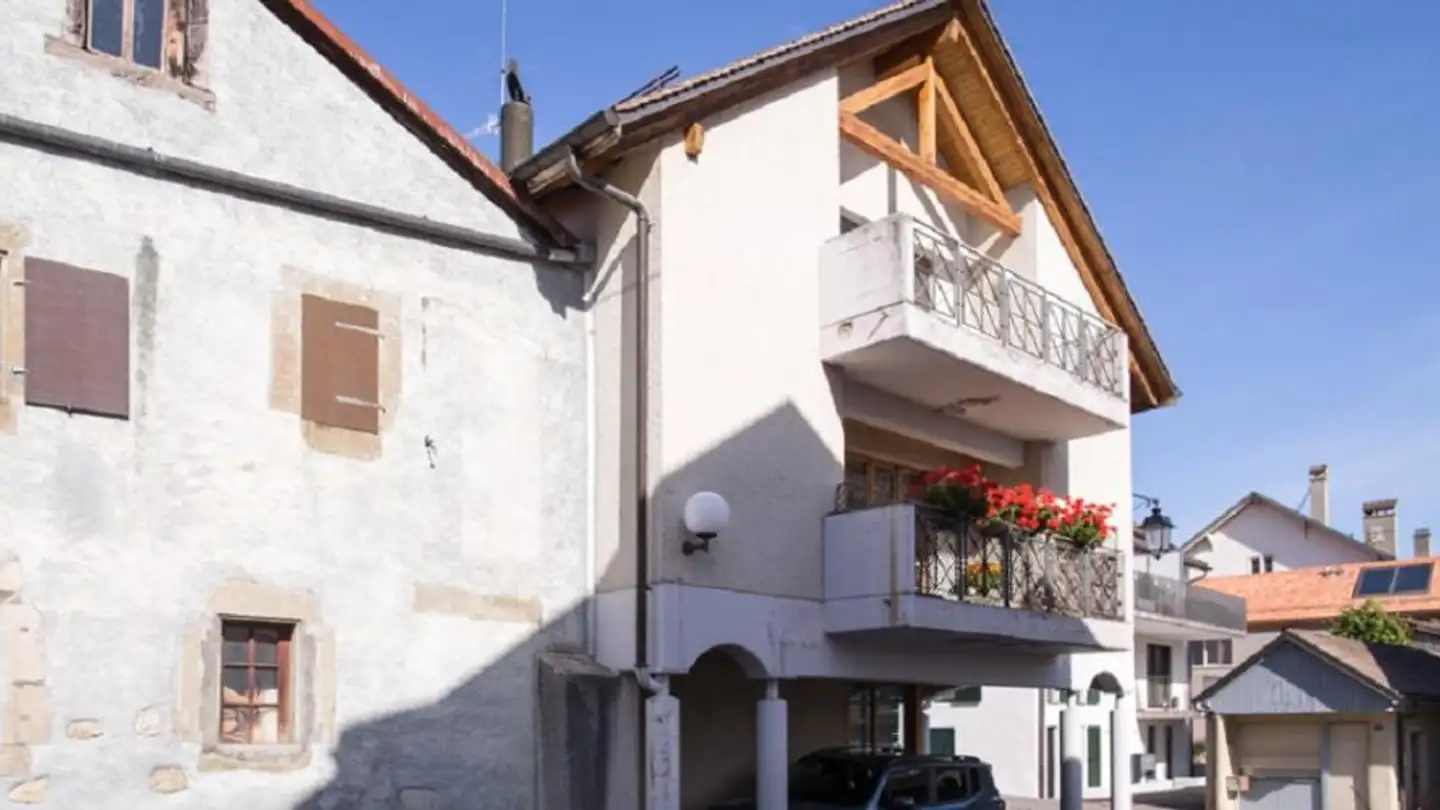 Appartamento in affitto - Route de Chiblins 2, 1276 Gingins - Foto 2