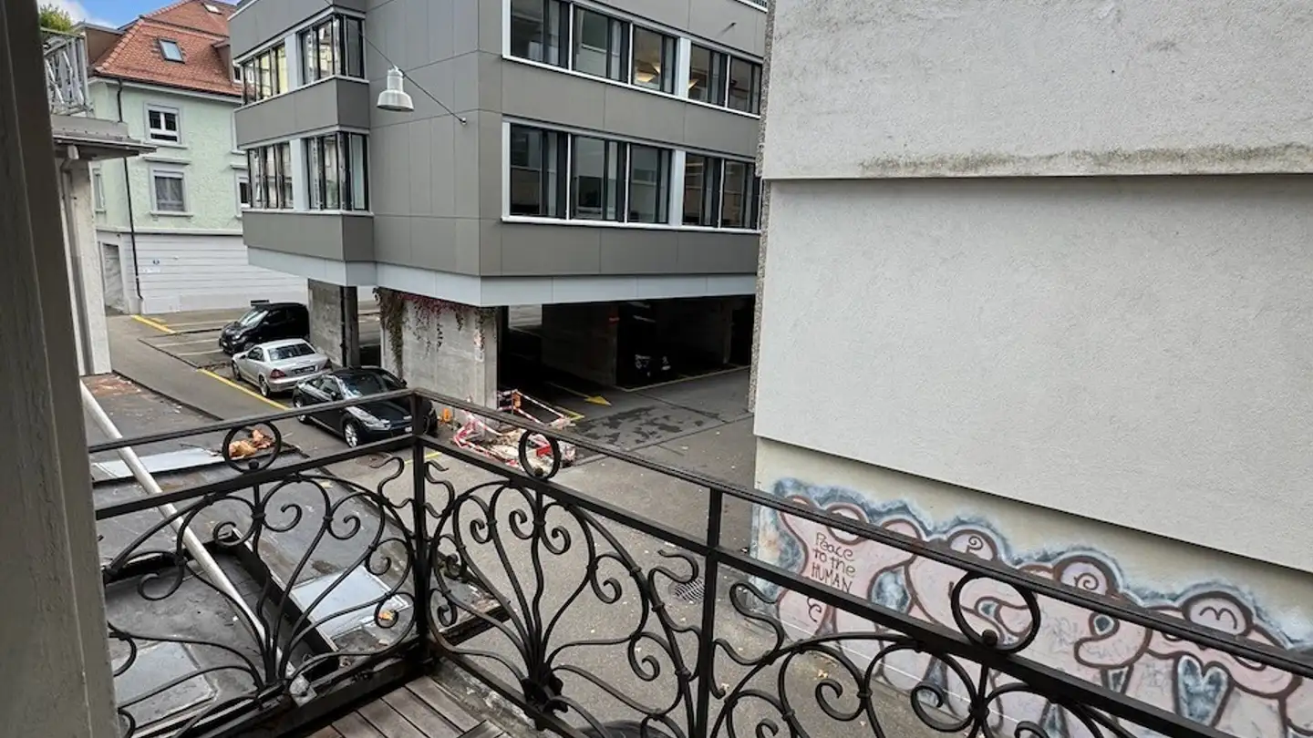 Stanza singola in affitto - Eisengasse 9, 8008 Zürich - Foto 2