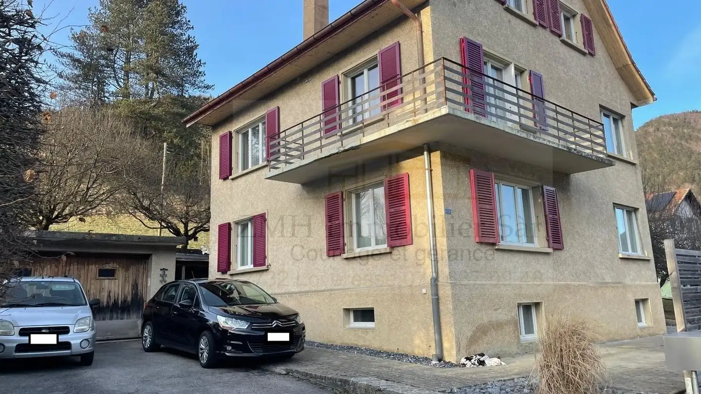 Einfamilienhaus kaufen - Rue de l'Avenir 12, 2738 Court