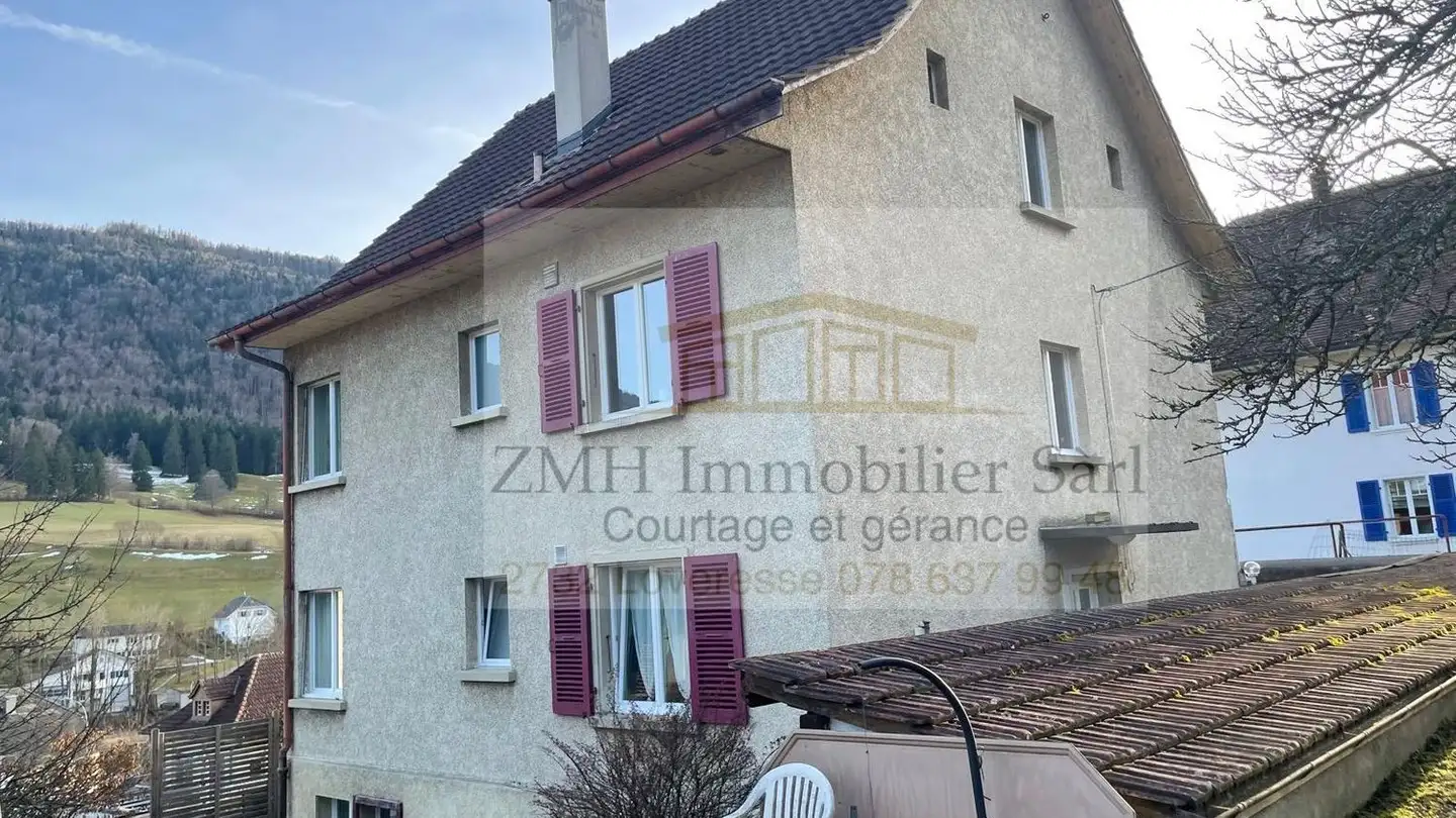 Einfamilienhaus kaufen - Rue de l'Avenir 12, 2738 Court - Foto 2