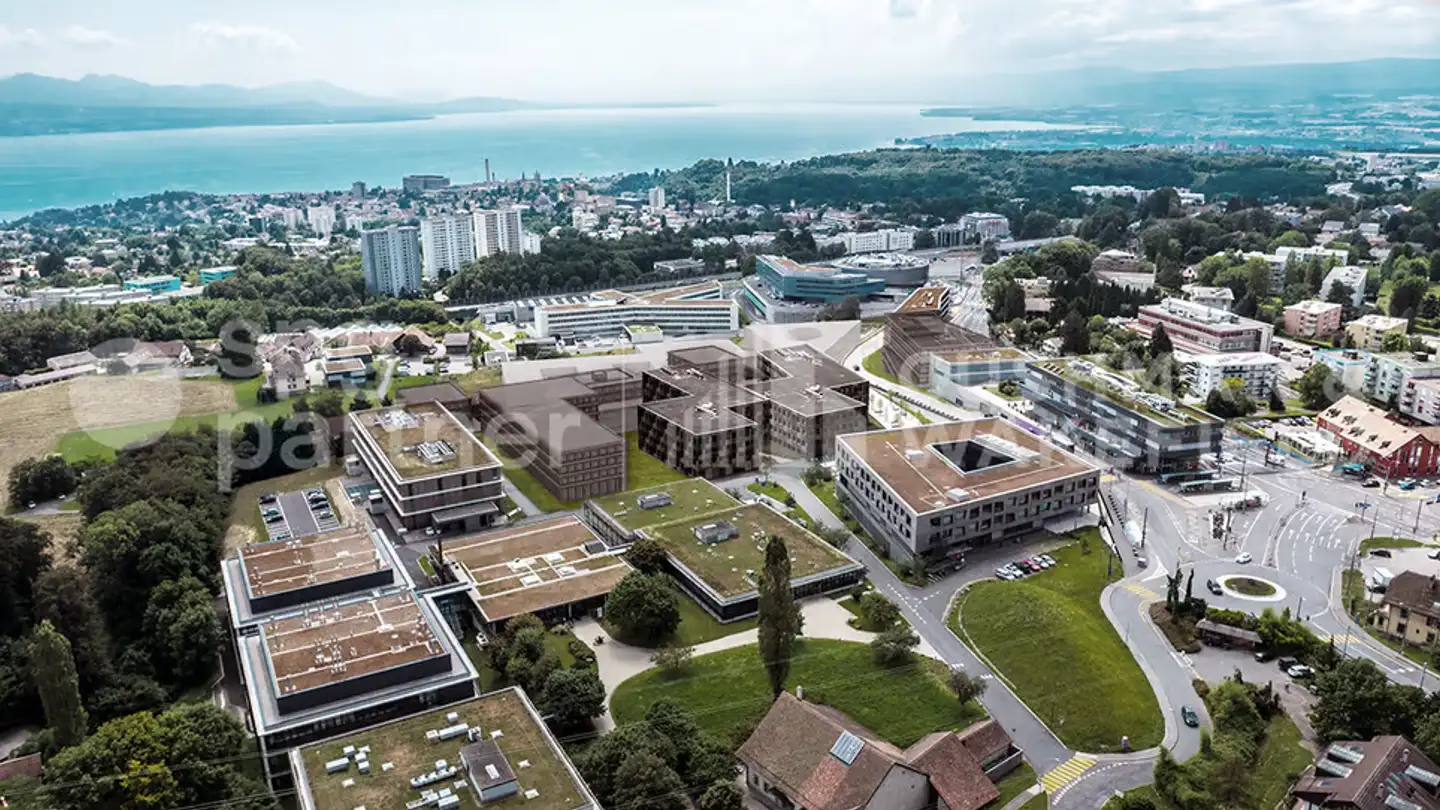 Gewerbe mieten - 1010 Lausanne