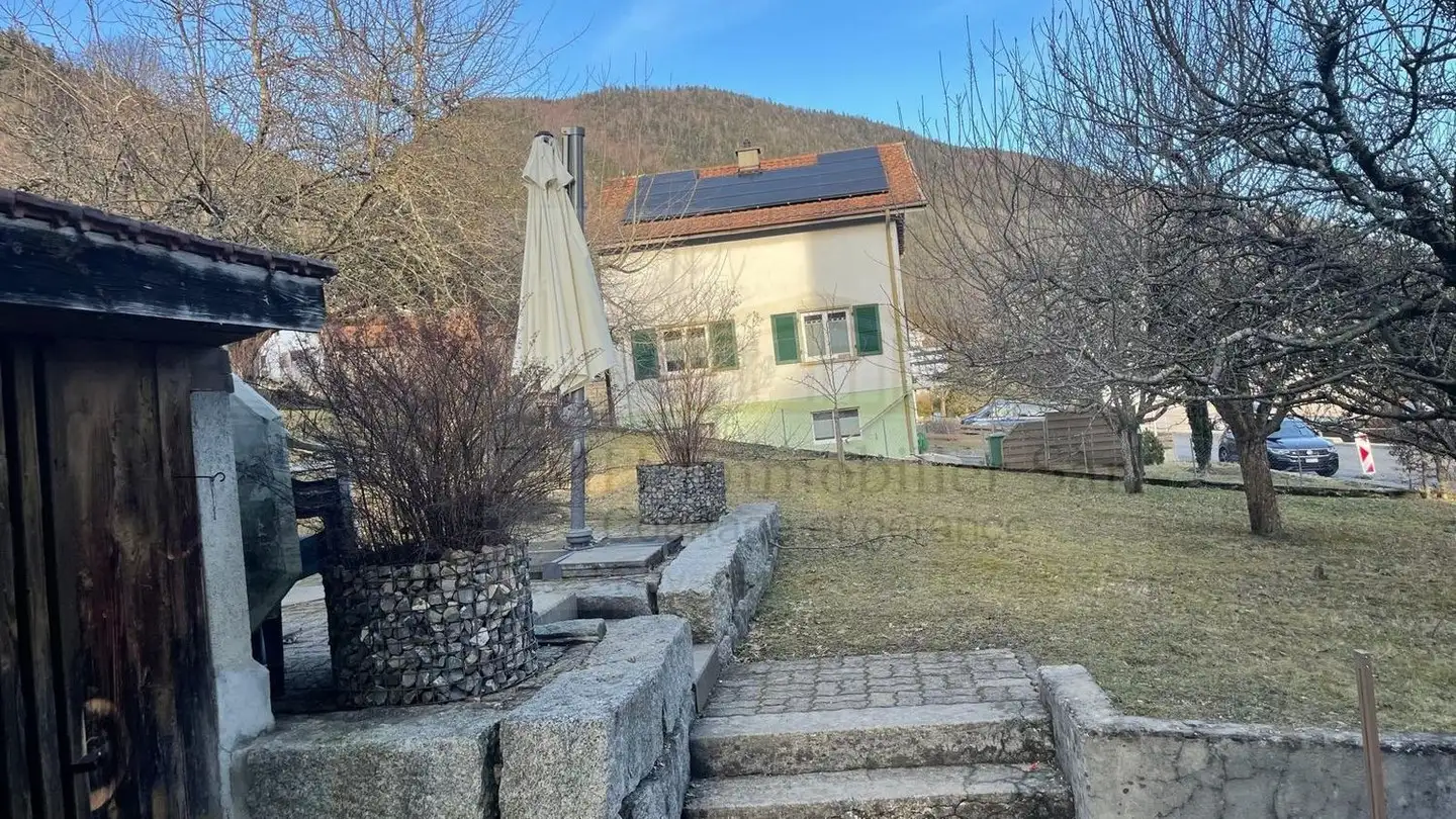 Einfamilienhaus kaufen - Rue de l'Avenir 12, 2738 Court - Foto 4