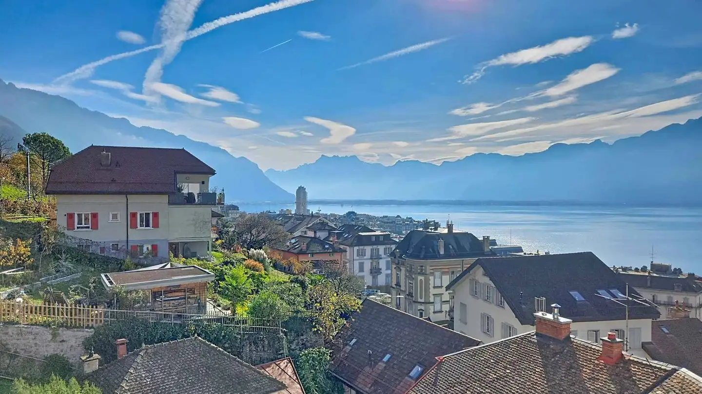 Wohnung kaufen - 1820 Montreux