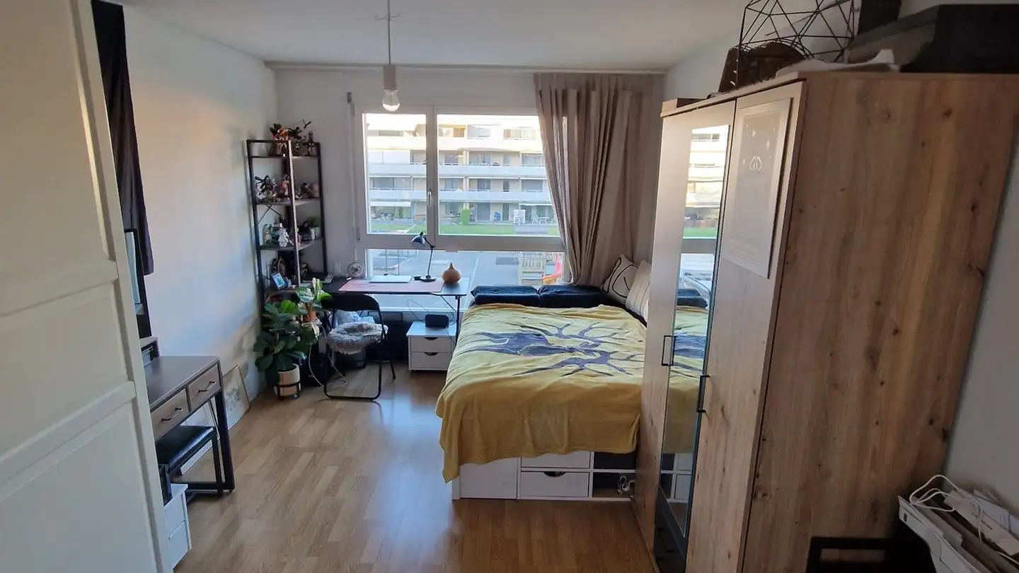 Single room for rent - Allrütiweg, 6343 Rotkreuz