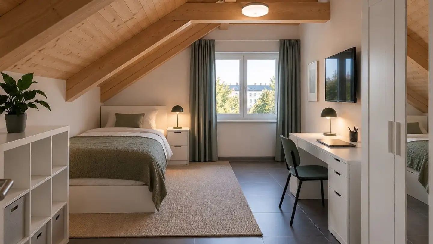 Zimmer mieten - Rathausplatz 6, 5200 Brugg AG - Foto 4