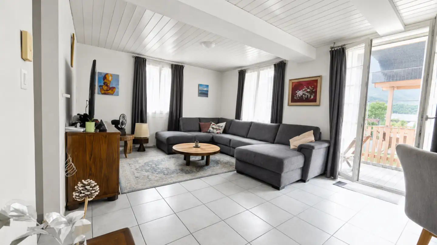 Appartement à louer - Rue Centrale 53, 2740 Moutier