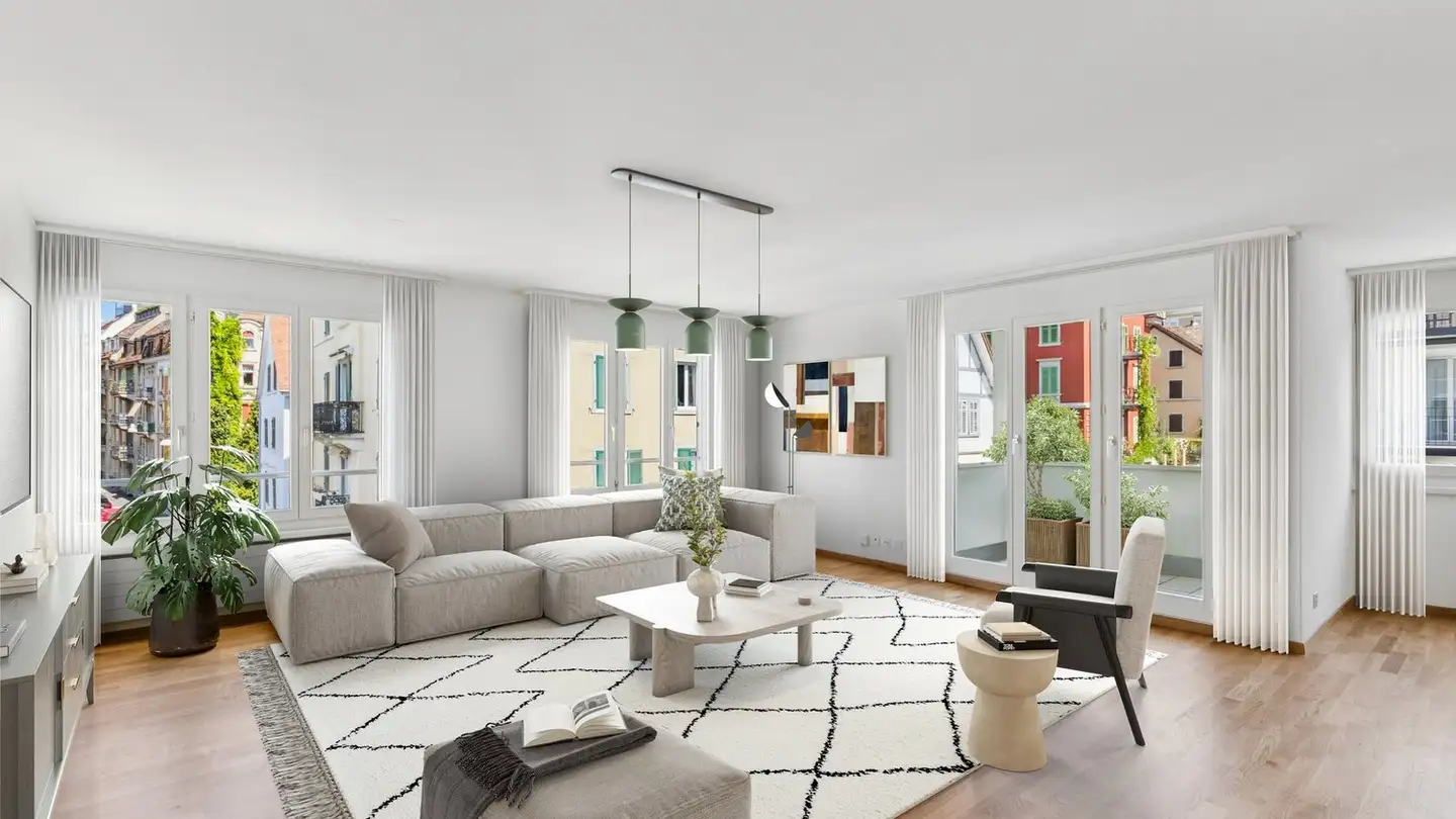 Duplex à louer - Ilgenstrasse 4, 8032 Zürich