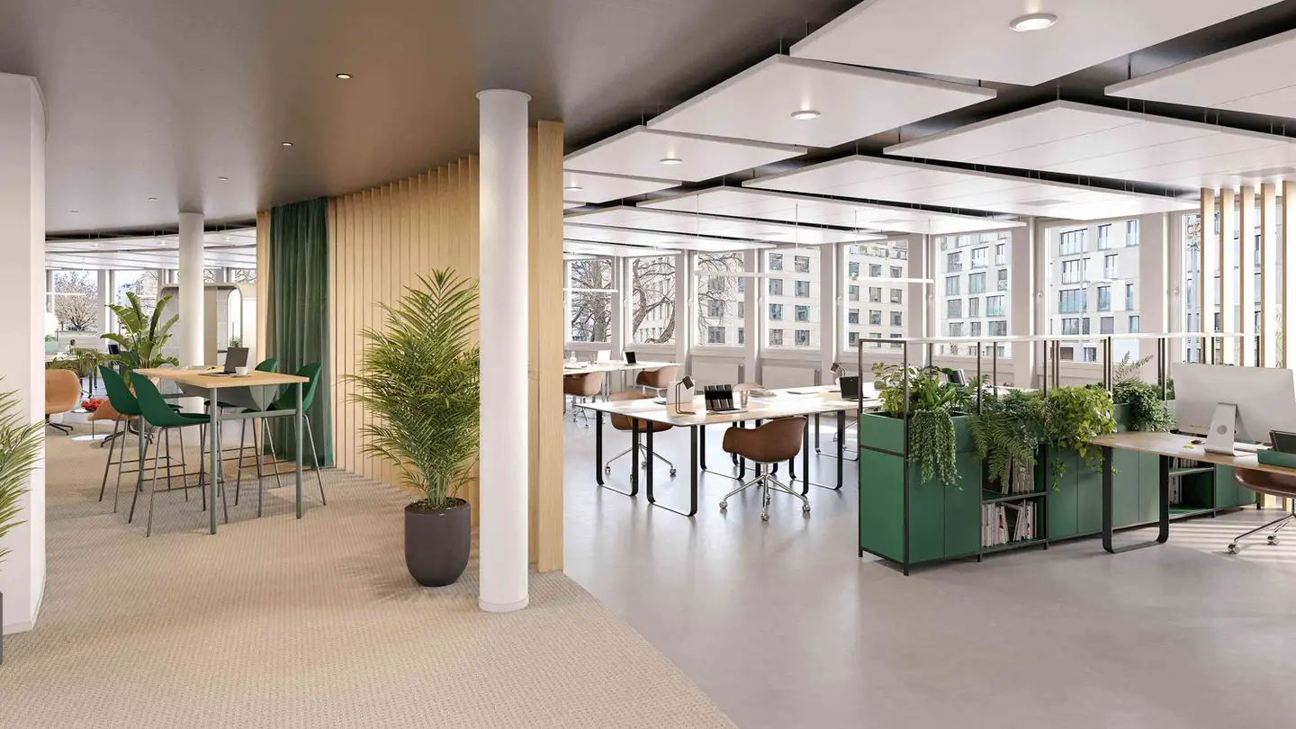 Spazio ufficio in affitto - Werftestrasse 3, 6005 Luzern