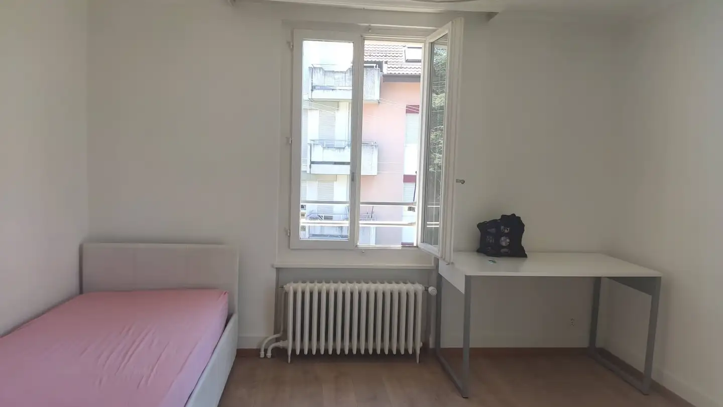 Single room for rent - Rue Centrale 11, 1022 Chavannes-près-Renens