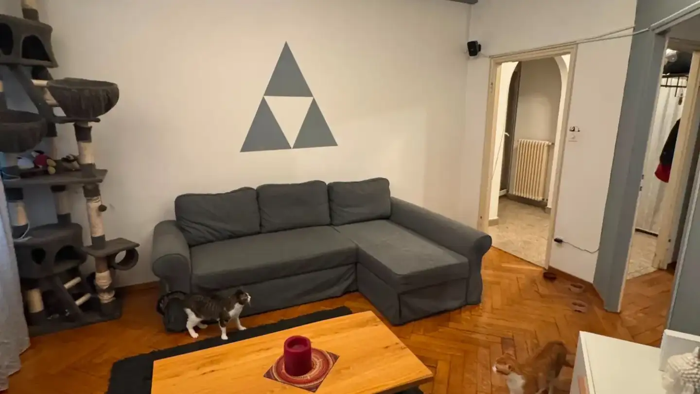 Appartement à louer - Via Trevano 56, 6900 Lugano