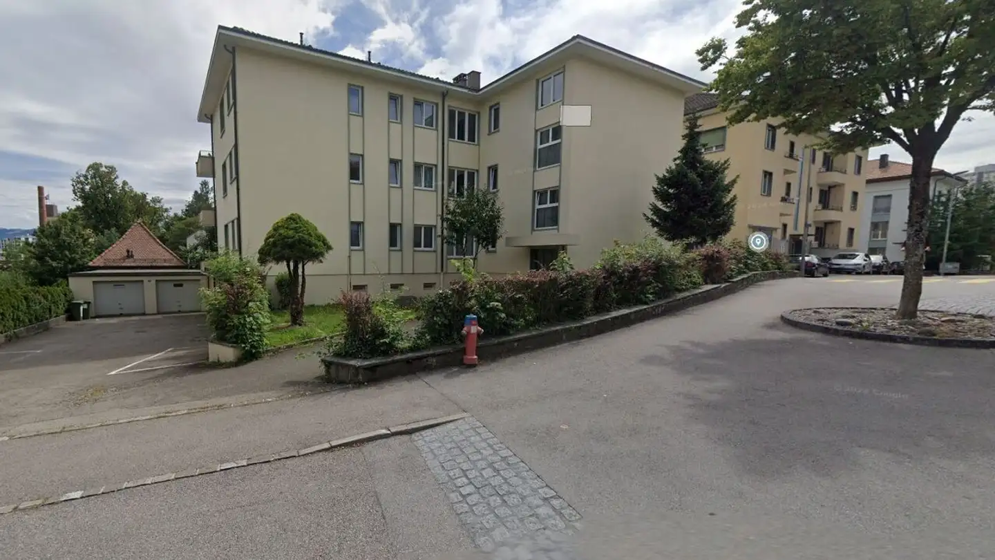 Place de parking extérieure à louer - Route De La Gruyère 1, 1700 Fribourg