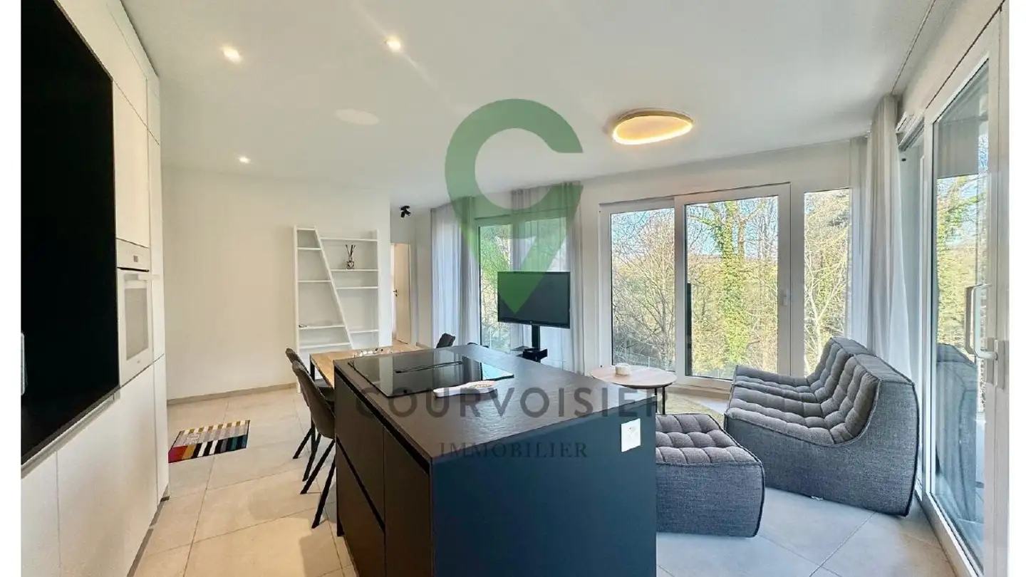 Wohnung mieten - Route De Saint-Cergue 93, 1260 Nyon - Foto 2