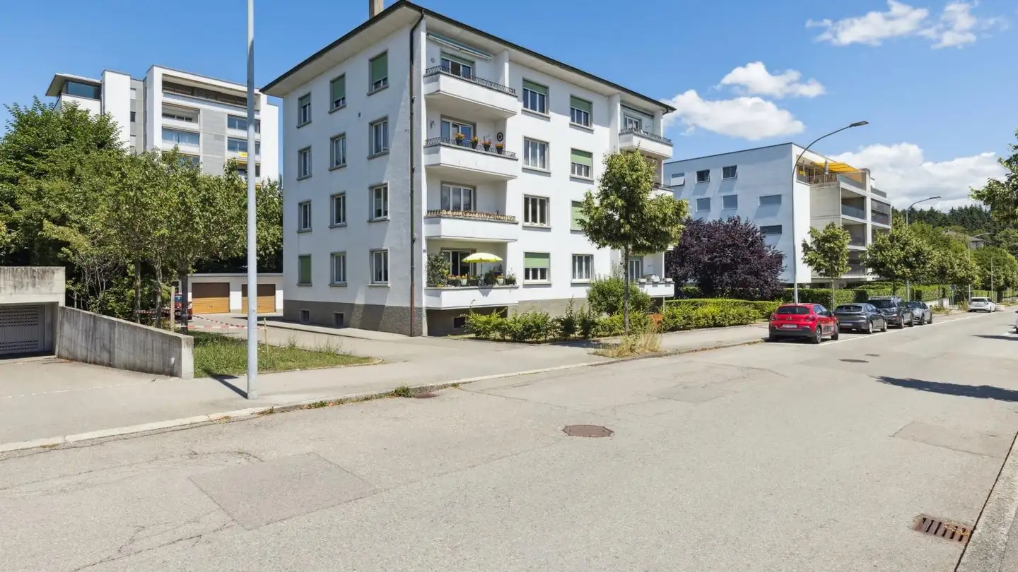 Apartment for rent - Rue Du Russalet 25, 1630 Bulle