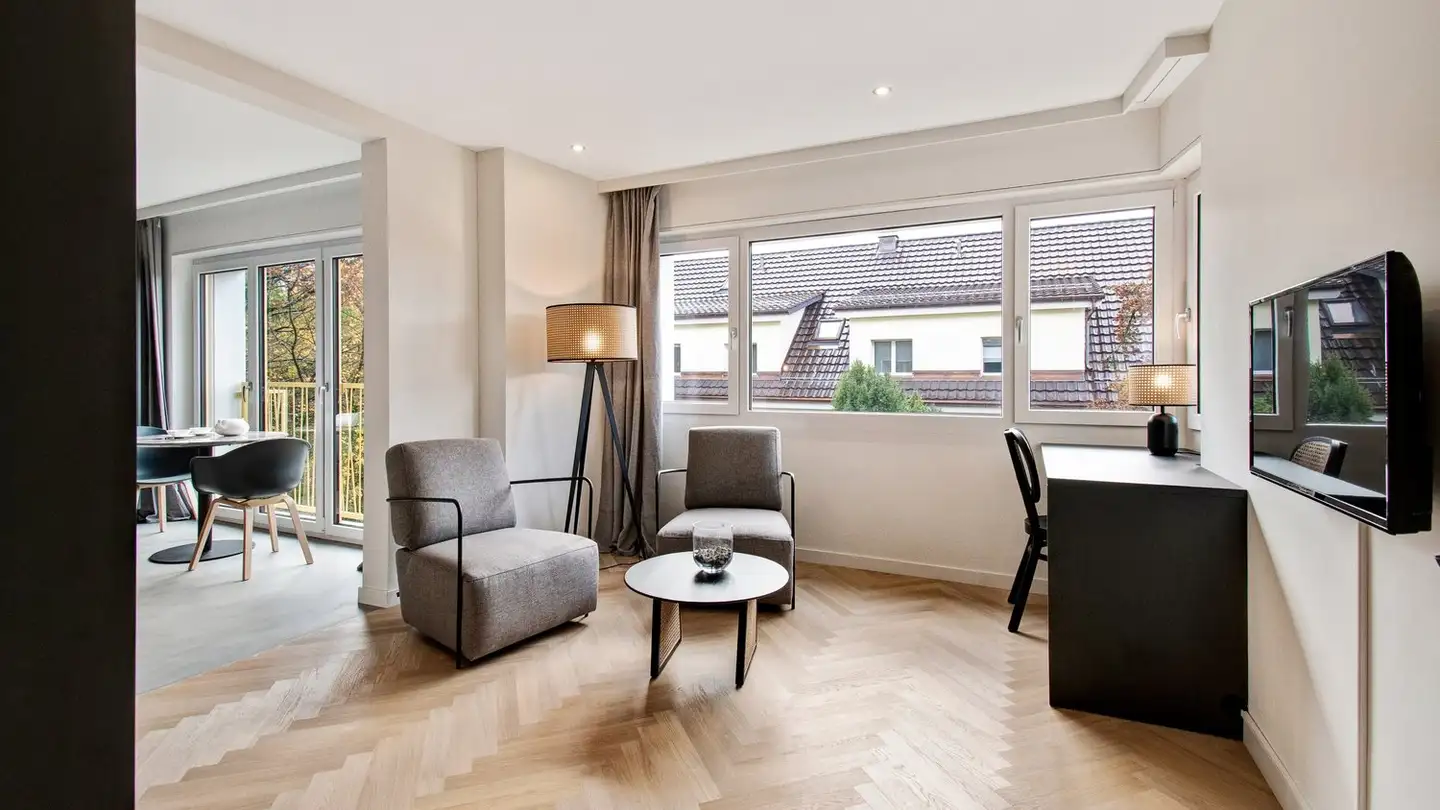Furnished apartment for rent - Restelbergstrasse 28, 8044 Zürich