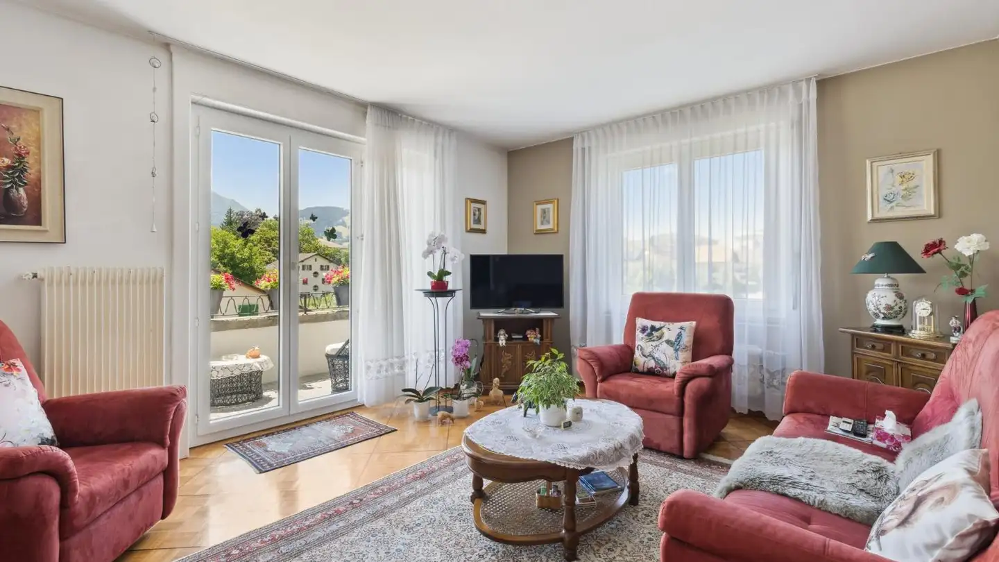 Apartment for rent - Rue Du Russalet 25, 1630 Bulle - Photo 3