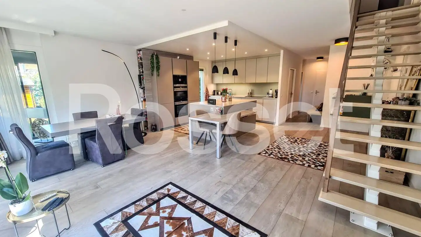 Appartamento in affitto - Route De Drize 22, 1227 Carouge GE - Foto 2