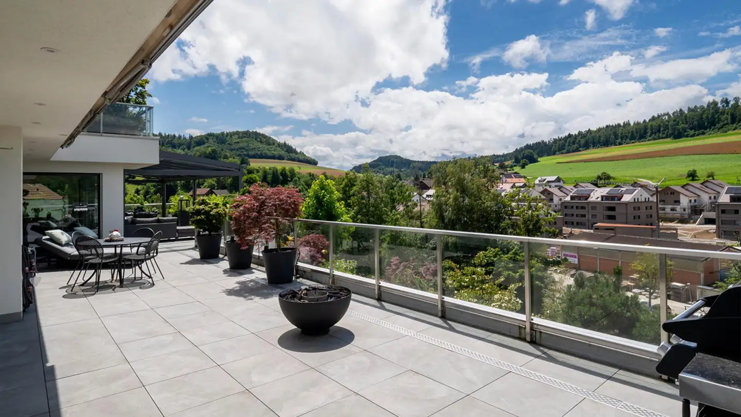 Stepped apartment for sale - Belchenstrasse 15, 5462 Siglistorf - Photo 2