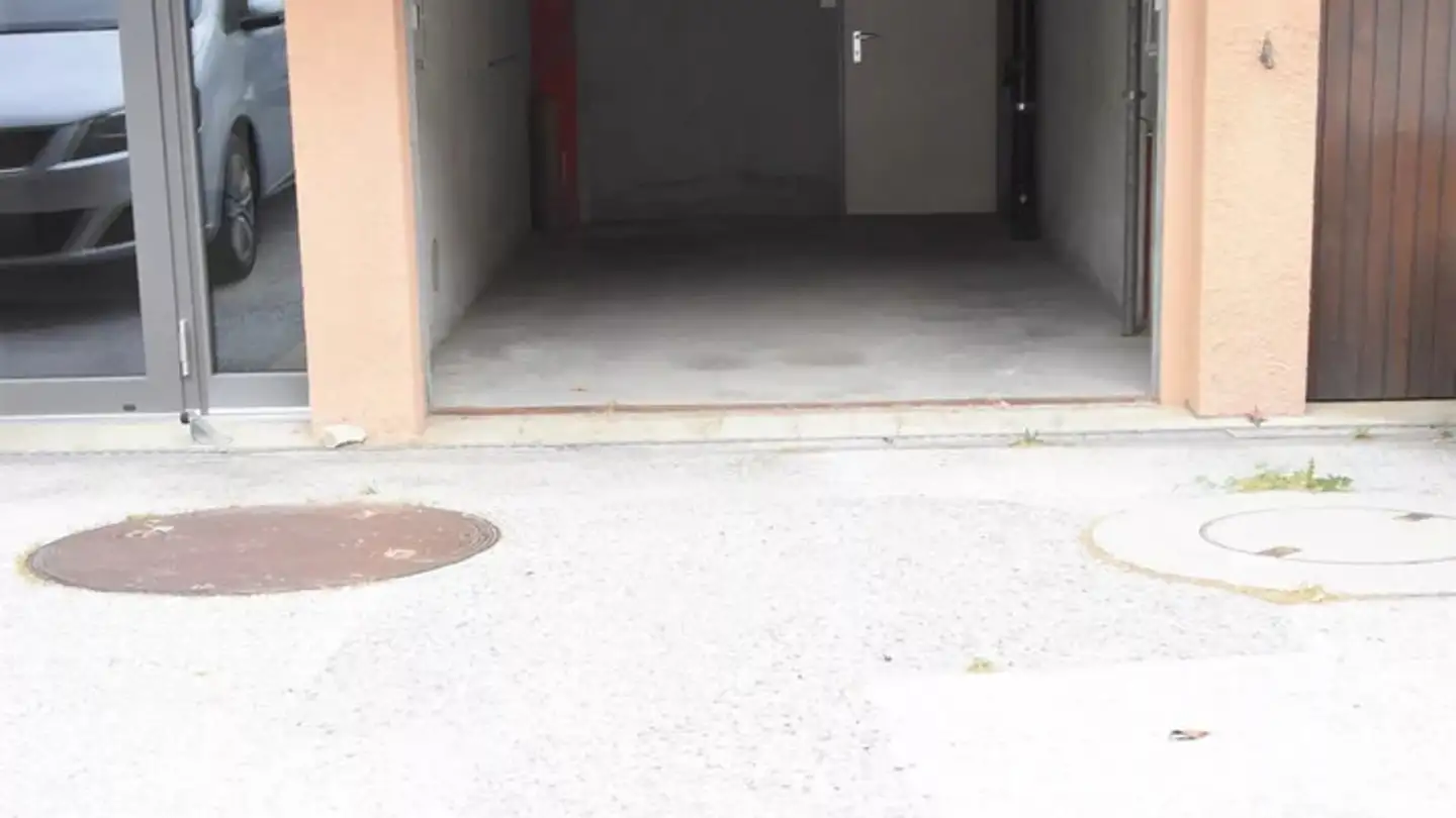 Einzelgarage mieten - Chemin Du Vieux-Canal, 1950 Sion