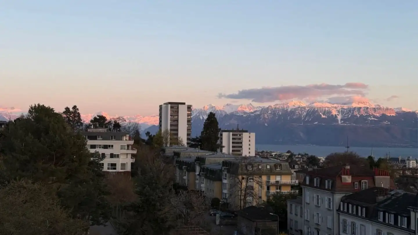 Appartement à louer - Avenue Jomini, 1004 Lausanne