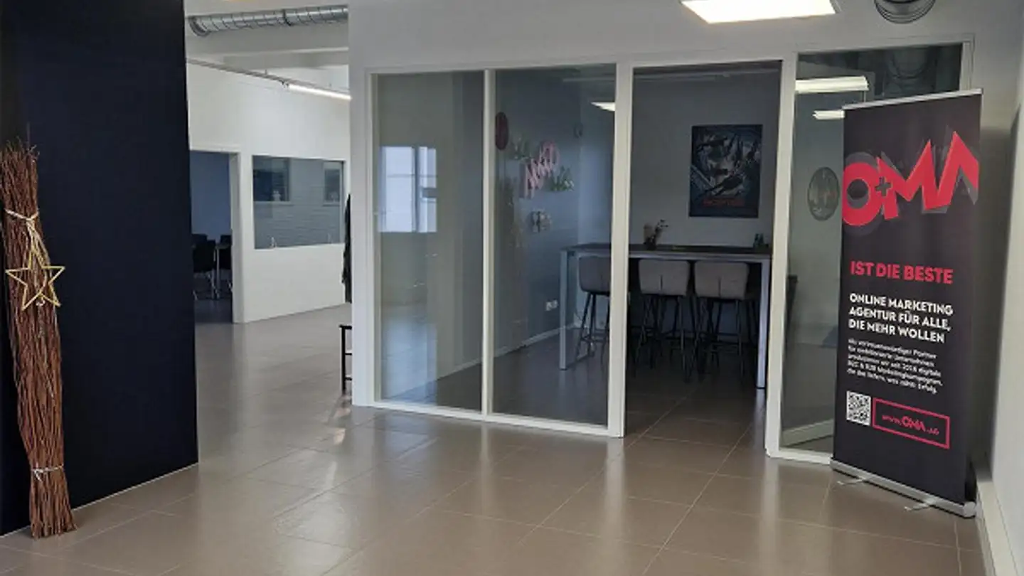 Spazio ufficio in affitto - Weidstrasse 4, 9535 Wilen b. Wil - Foto 2