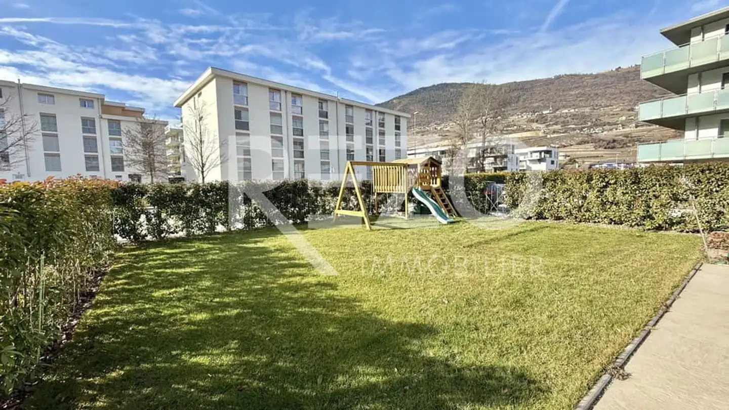 Appartement à vendre - 3977 Granges VS