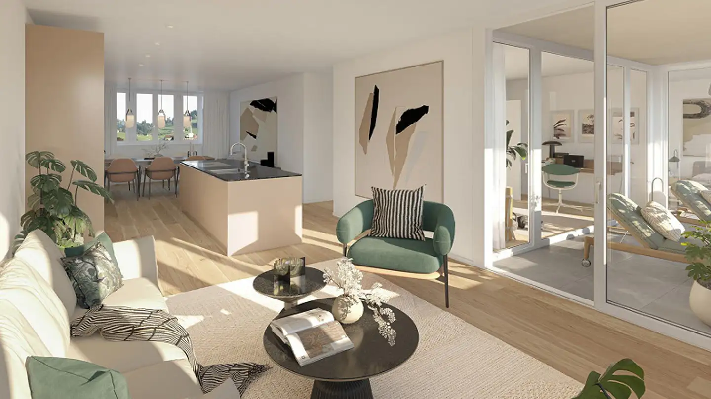 Wohnung kaufen - Hauptstrasse 6, 9042 Speicher - Foto 3
