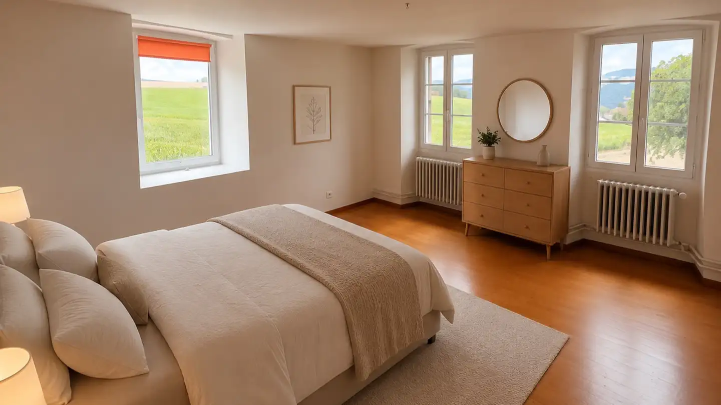 Wohnung mieten - 1514 Bussy-sur-Moudon