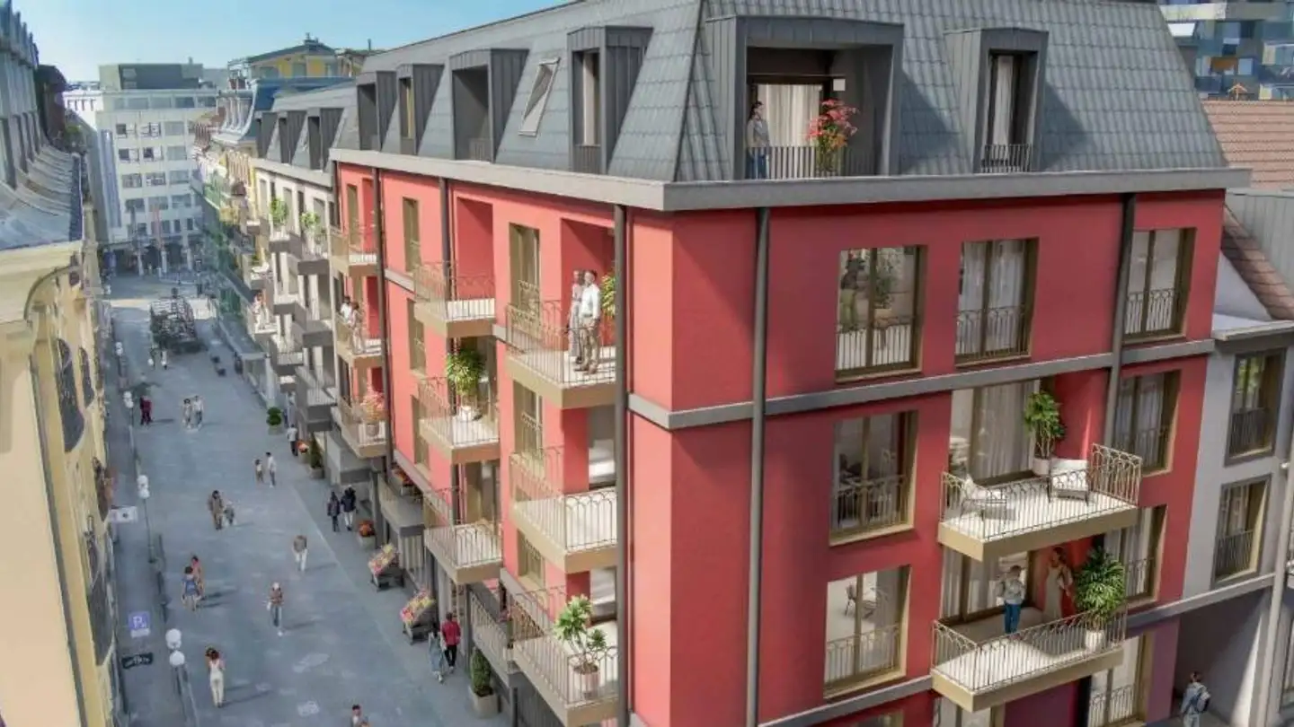 Appartement à vendre - 1820 Montreux