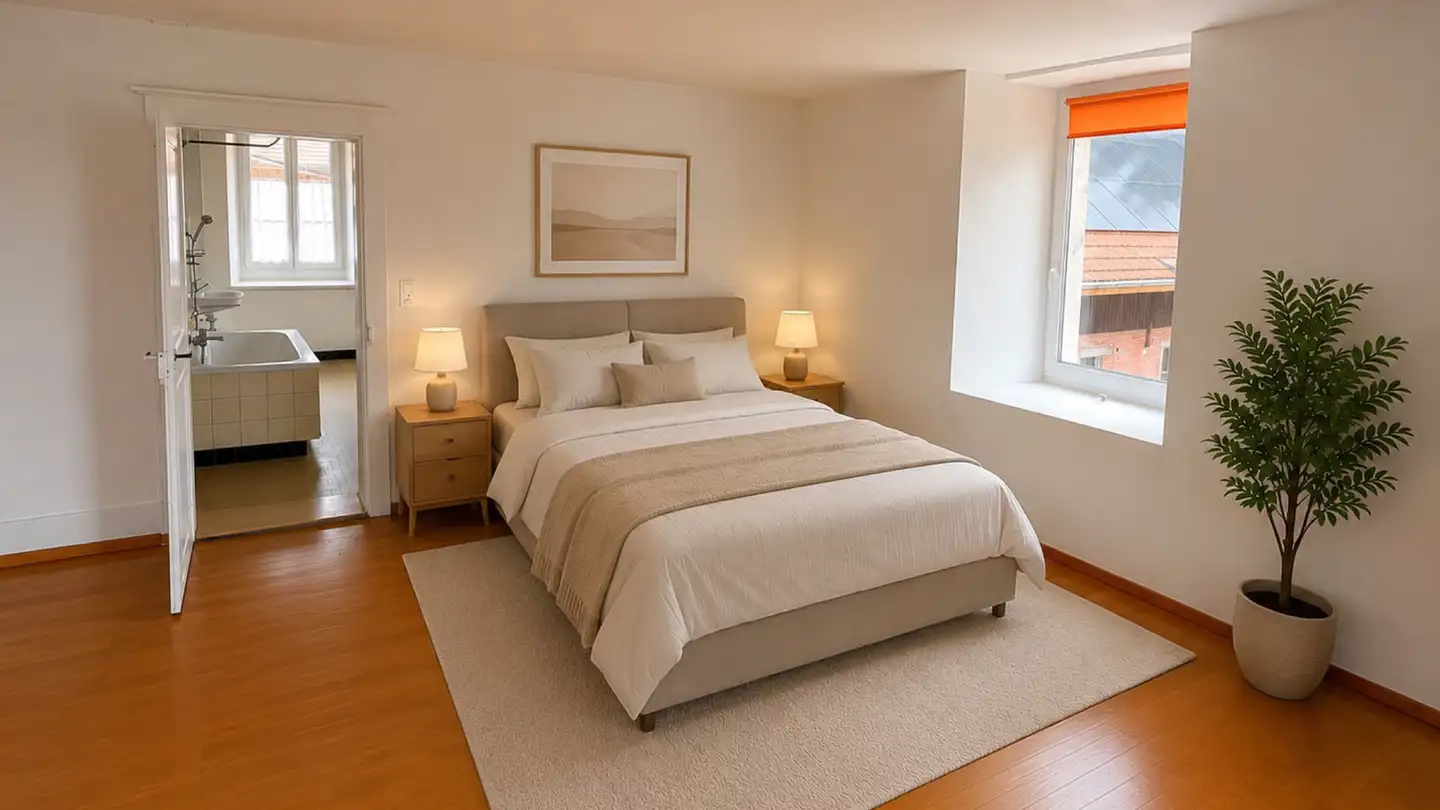 Wohnung mieten - 1514 Bussy-sur-Moudon - Foto 4